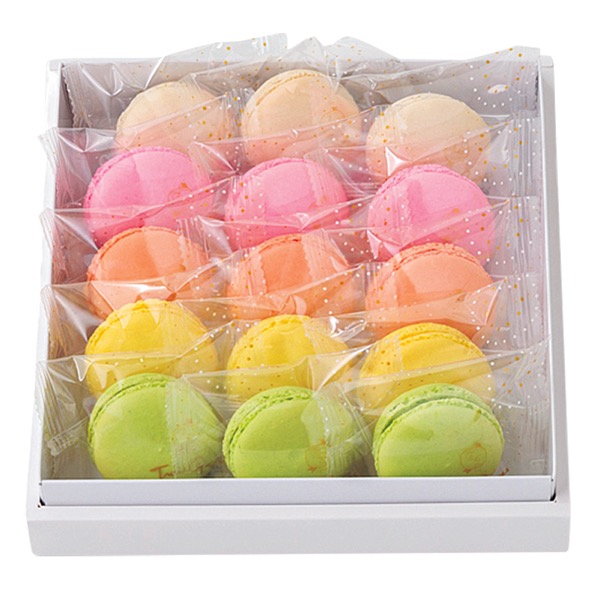 <12月以降お届け>【トワ・グリュ】KUMAMOTOマカロンズ 15個入<産直・送料込み>