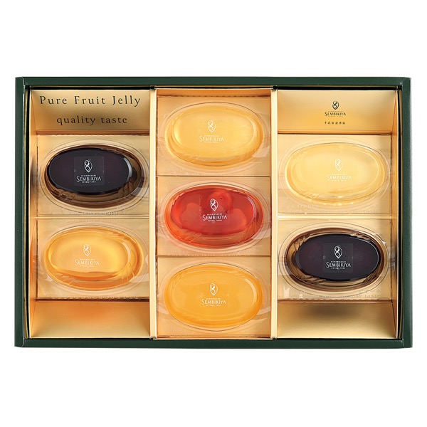 <12月以降お届け>日本橋 千疋屋総本店 ピュアフルーツジェリー<常温便>