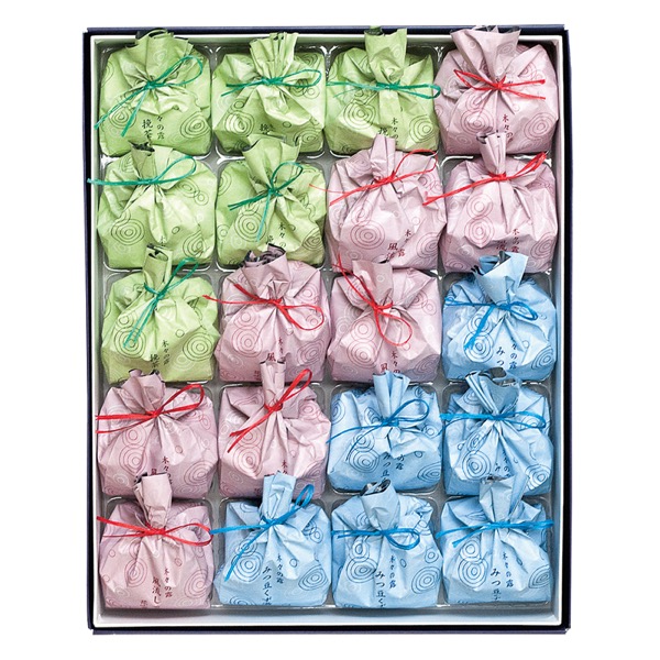 鶴屋吉信 木々の露(20個入)<常温便>