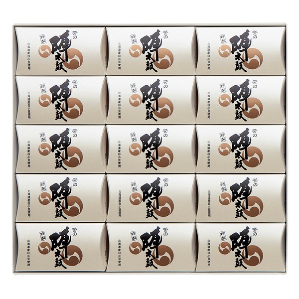 <完売>【お菓子の香梅】白小豆陣太鼓15入<常温便>