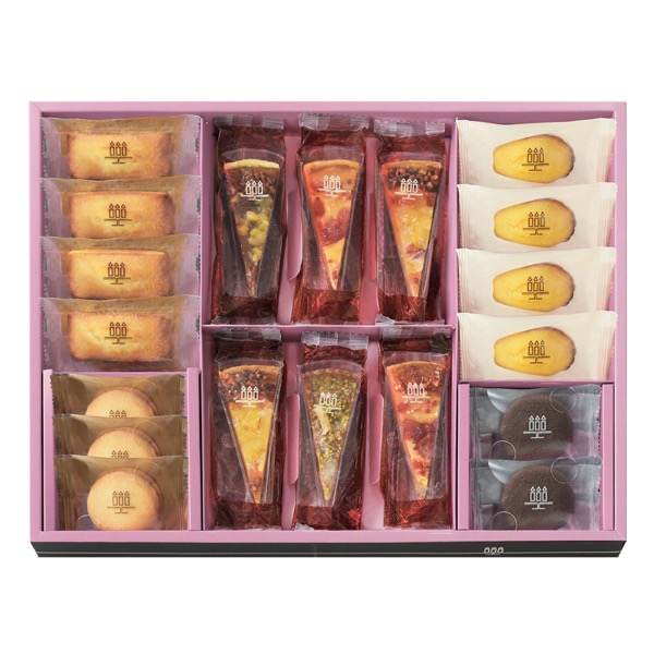 <12月以降お届け>アンリ・シャルパンティエ タルト・フリュイ・アソートM(秋冬)<常温便>