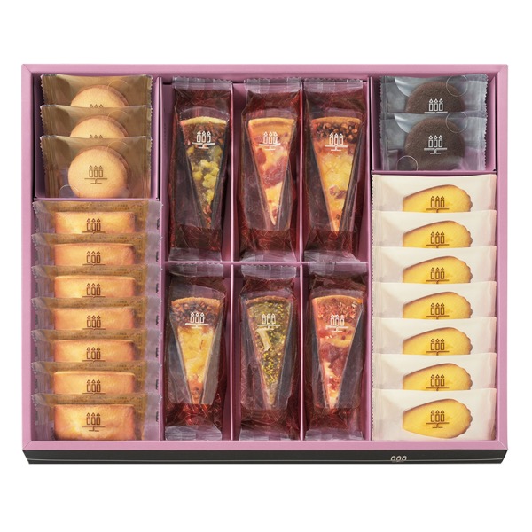 <12月以降お届け>アンリ・シャルパンティエ タルト・フリュイ・アソートL(秋冬)<常温便>