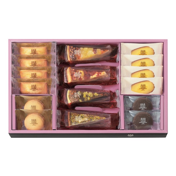 <12月以降お届け>アンリ・シャルパンティエ タルト・フリュイ・アソートS(秋冬)<常温便>