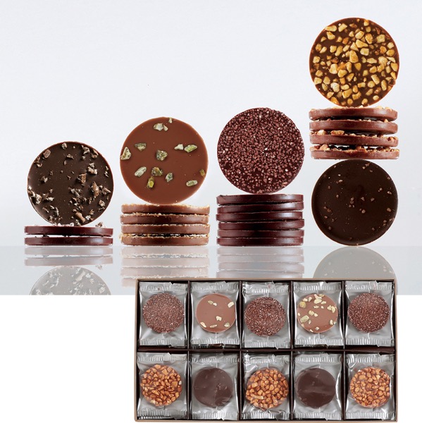 <12月以降お届け>ジャン=ポール・エヴァン コフレ プティ パレ 20枚<産直・送料込み>