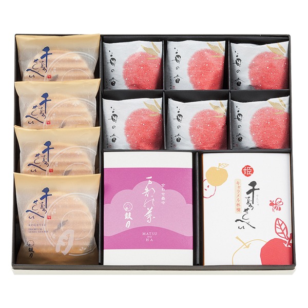 京菓子處 鼓月 京菓子銘菓詰合せ<常温便>