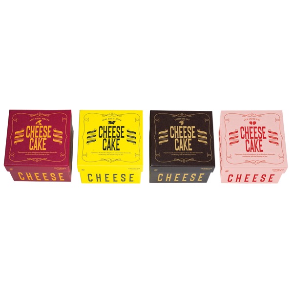 <12月以降お届け>【AmeYa】チーズケーキ4種の特別セット<産直・送料込み>