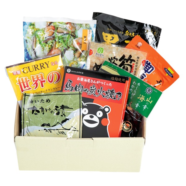 <12月以降お届け>A肥後だより ふるさとの味バラエティーセット<常温便>