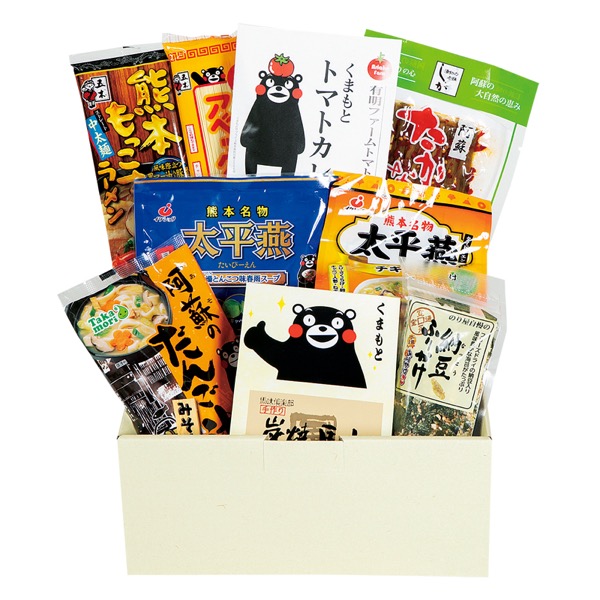 <12月以降お届け>B肥後だより スタンダードセット<常温便>