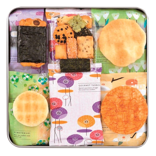 えくぼ屋 今様菓撰おかき詰合せ<常温便>