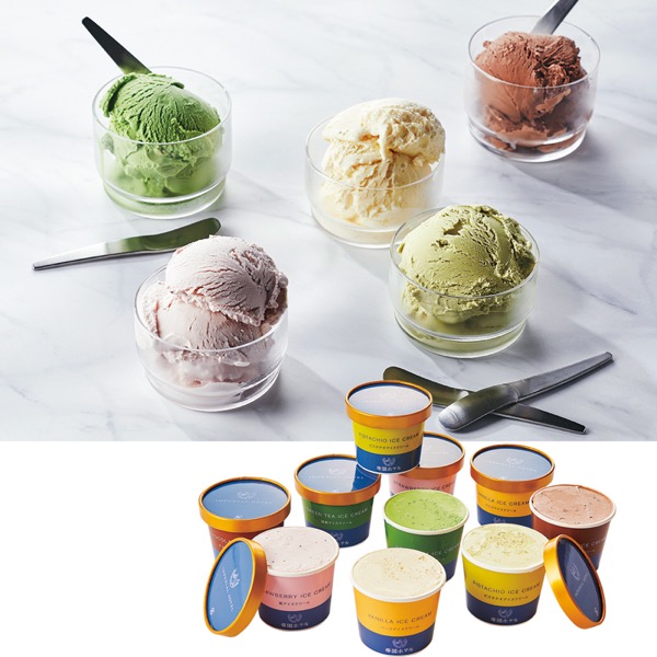 <12月以降お届け>帝国ホテル アイスクリーム詰合せ<産直・送料込み>