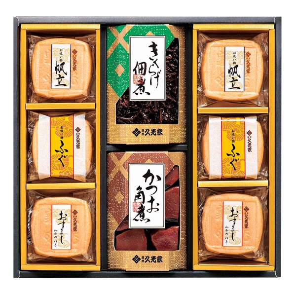 <12月以降お届け>久光家 お吸物・佃煮詰合せ<常温便>