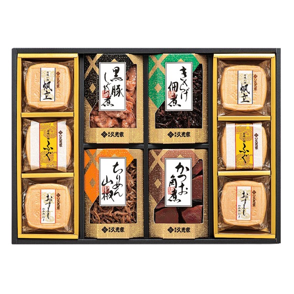 <12月以降お届け>久光家 お吸物・佃煮詰合せ<常温便>