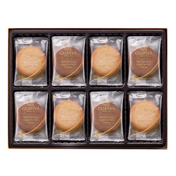 <12月以降お届け>ゴディバ ラングドシャクッキーアソートメント<常温便>