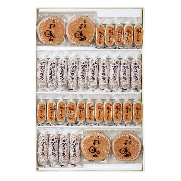 両口屋是清 銘菓詰合<常温便>