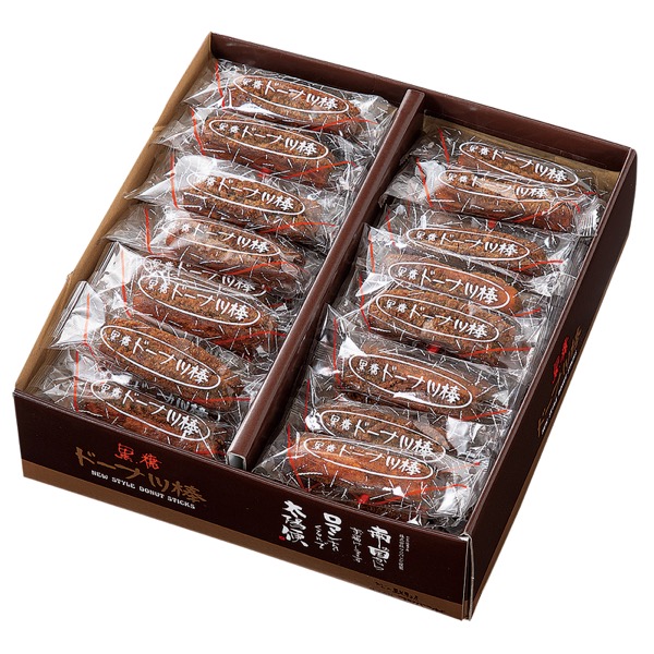 フジバンビ 黒糖ドーナツ棒<常温便>