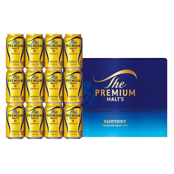 サントリー ザ・プレミアム・モルツ ビールセット<常温便>
