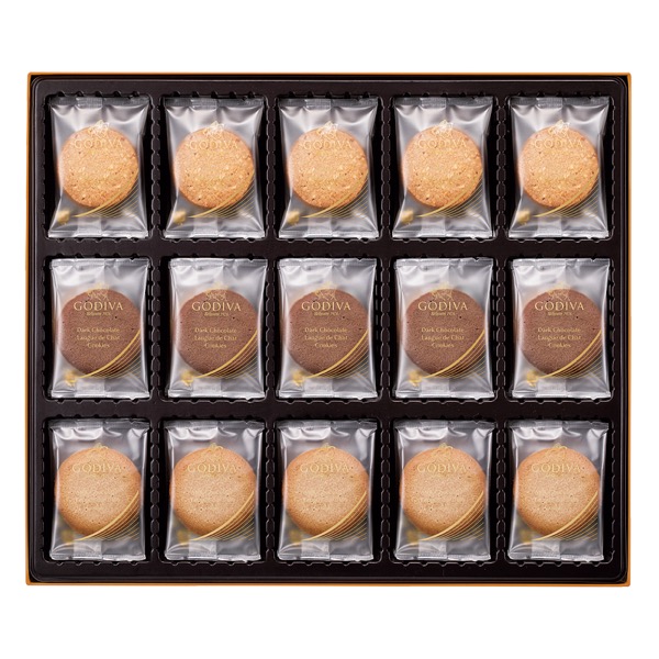 <12月以降お届け>ゴディバ ラングドシャクッキーアソートメント<常温便>