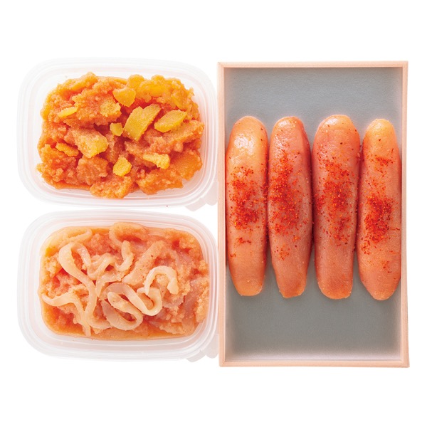 〈福岡 はたえ〉辛子明太三昧セット <冷凍便>