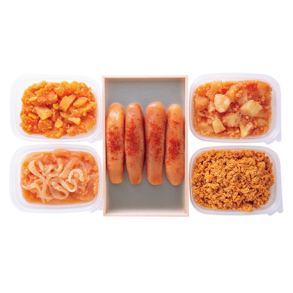 〈福岡 はたえ〉辛子明太三昧セット<冷凍便>