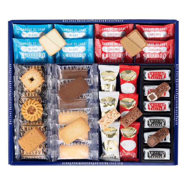 <12月以降お届け>資生堂パーラー 冬の菓子詰合せ<常温便>