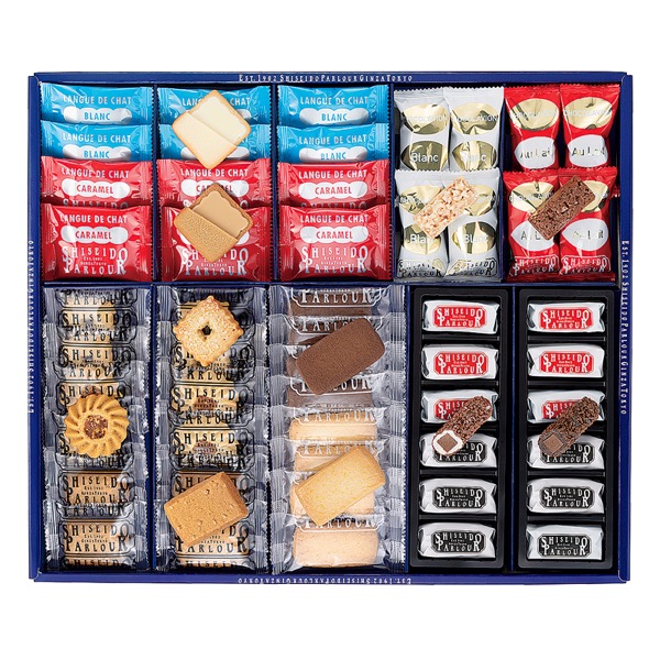 <12月以降お届け>資生堂パーラー 冬の菓子詰合せ<常温便>