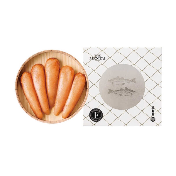 福太郎 福撰辛子明太子〈無着色〉<冷蔵便>