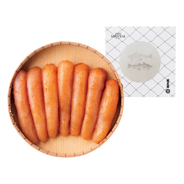 福太郎 福撰辛子明太子〈無着色〉<冷蔵便>