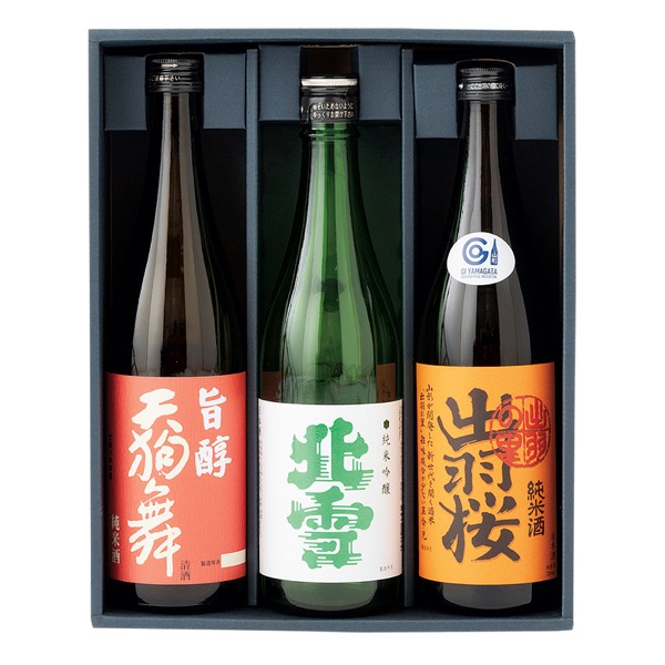 <12月以降お届け>全国純米旨酒詰合せ<常温便>