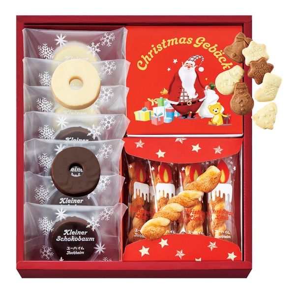 <12月以降お届け>【ユーハイム】クリスマスギフトセット<常温便>