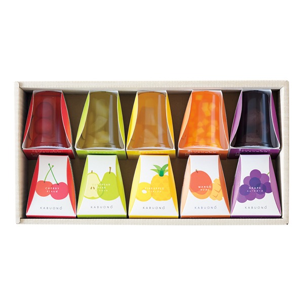 <12月以降お届け>フルーツJ KABUONO 10個アソート<常温便>
