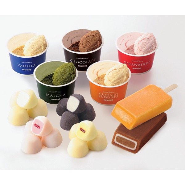 <12月以降お届け>モロゾフ アイスギフトセットD<産直・送料込み>