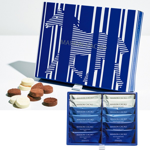 <12月以降お届け>メゾンカカオ 生チョコクッキー12袋入<産直・送料込み>