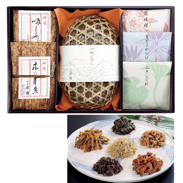 <12月以降お届け>くらま辻井 京佃煮・京の味彩<常温便>