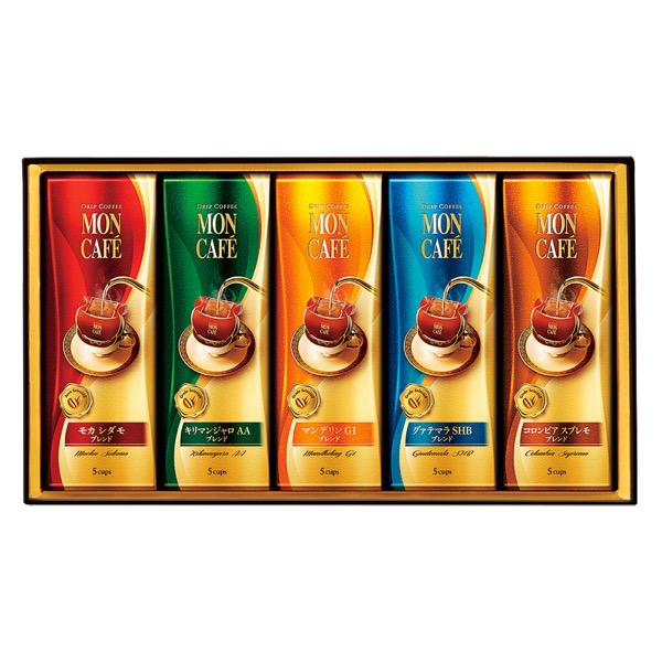 モンカフェ ドリップコーヒー セレクトギフト<常温便>