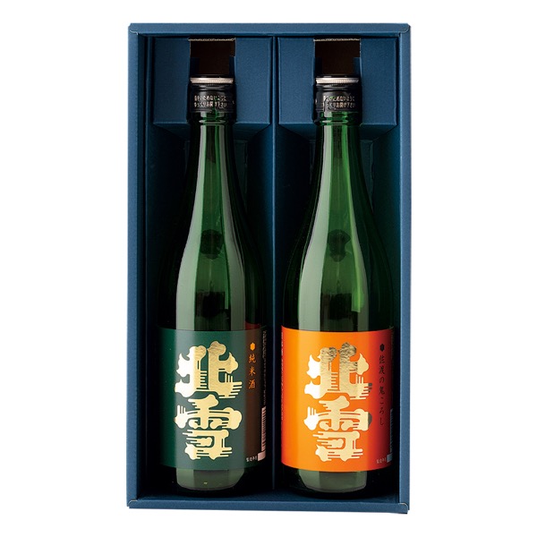 <12月以降お届け>北雪 佐渡ヶ島蔵出し飲み比べセット<産直・送料込み>