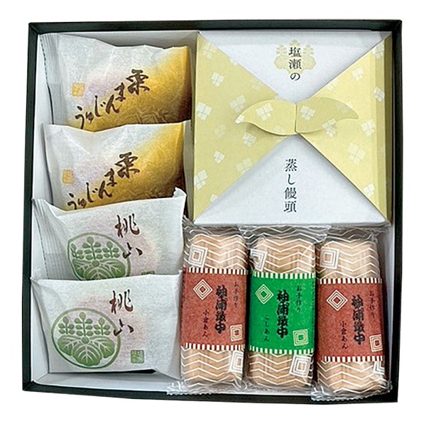 東京【塩瀬総本家】塩瀬銘菓詰合せ<常温便>