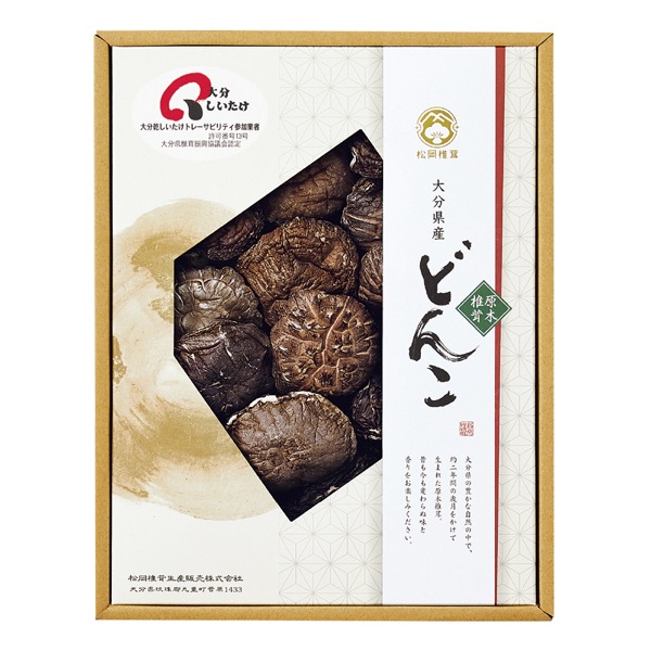 大分産椎茸どんこ<常温便>