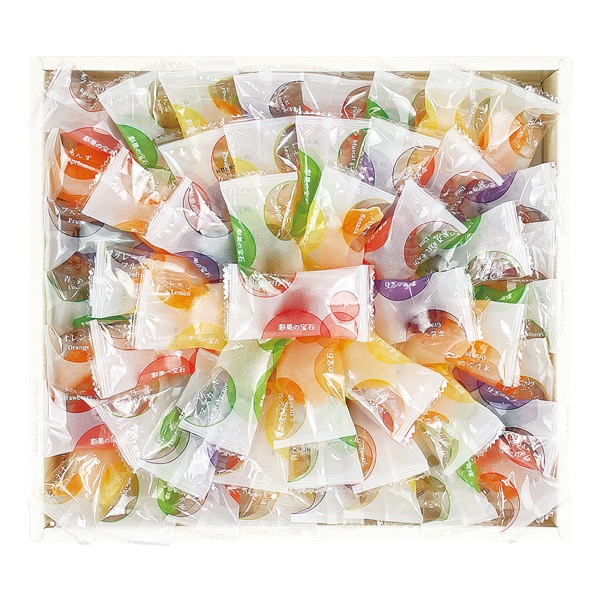 <12月以降お届け>彩果の宝石 フルーツゼリーコレクション<常温便>