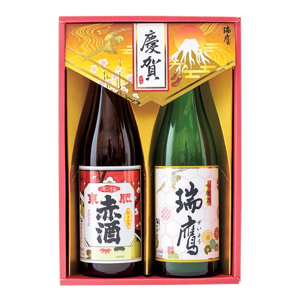 <12月以降お届け>瑞鷹 慶賀セット<常温便>