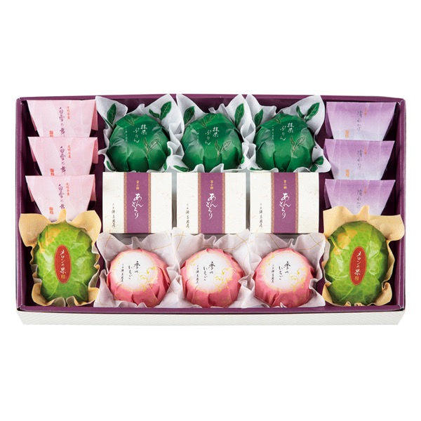 宗家 源 吉兆庵 あんとろり詰合せ<常温便>