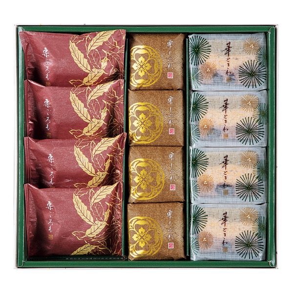 菓匠 清閑院 栗しぐれ詰合せ<常温便>