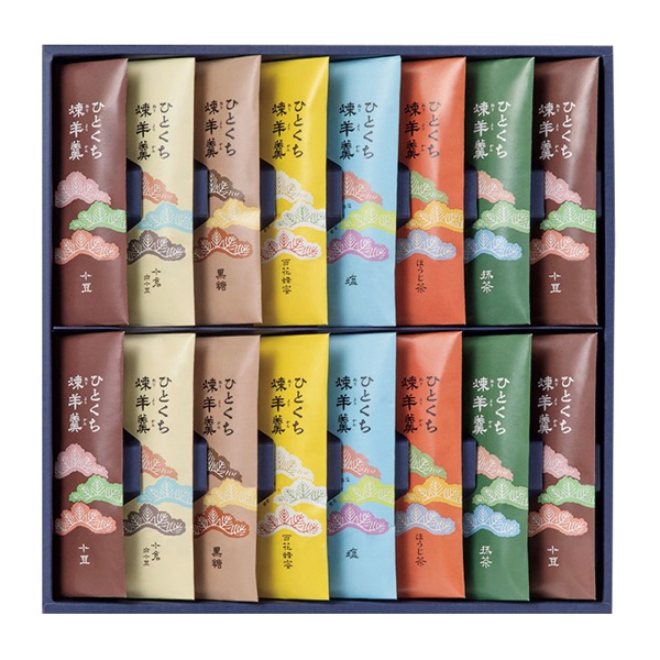 榮太樓總本鋪 ひとくち煉り羊羹詰合せ<常温便>