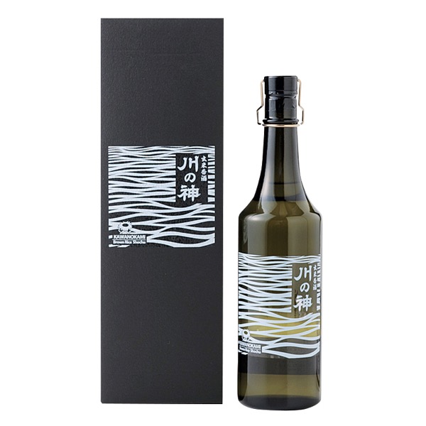 <12月以降お届け>大和一酒造元 玄米香酒 川の神<常温便>