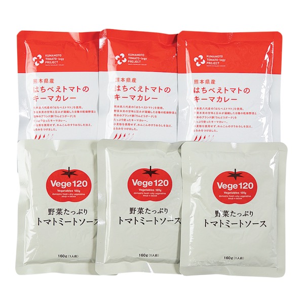 <12月以降お届け>【HOSHIKO】スープdeソースとキーマカレーのセット<常温便>