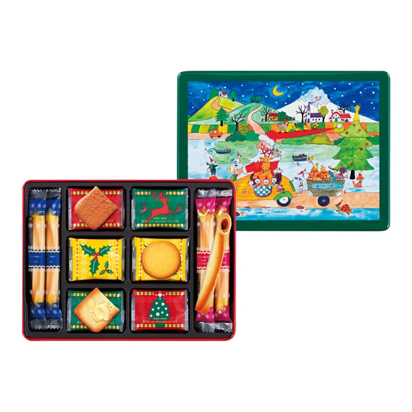 <12月以降お届け>【ヨックモック】ホリデーシーズンアソート<常温便>