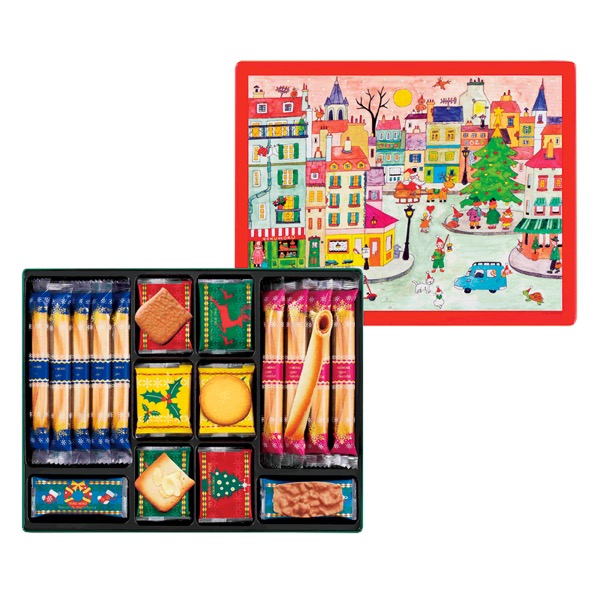 <12月以降お届け>【ヨックモック】ホリデーシーズンアソート<常温便>