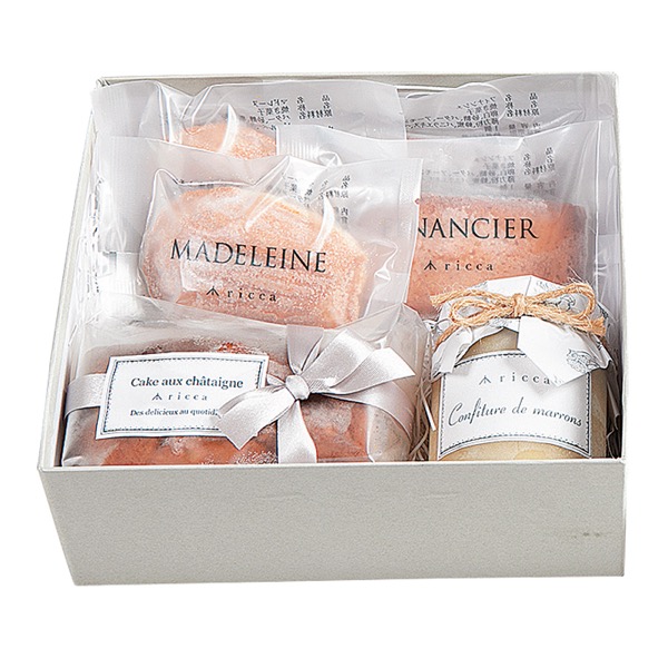 <12月以降お届け>【ricca】山鹿焼き菓子セット<産直・送料込み>