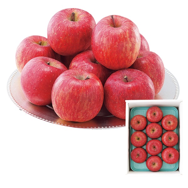 <12月以降お届け>山形県産 りんご(サンふじ)<常温便>