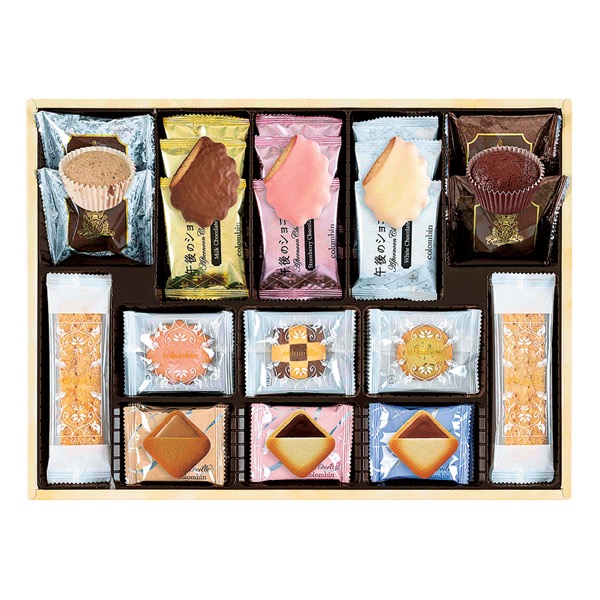 <12月以降お届け>銀座コロンバン東京 コロンバンセレクションW<常温便>