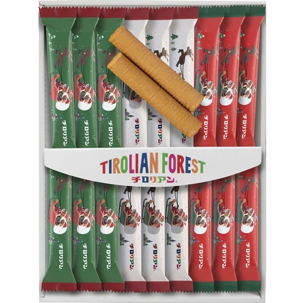 <12月以降お届け>クリスマスチロリアン18本入<常温便>